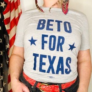 Beto O’Rourke for Texas Senate Shirt Gray Small
